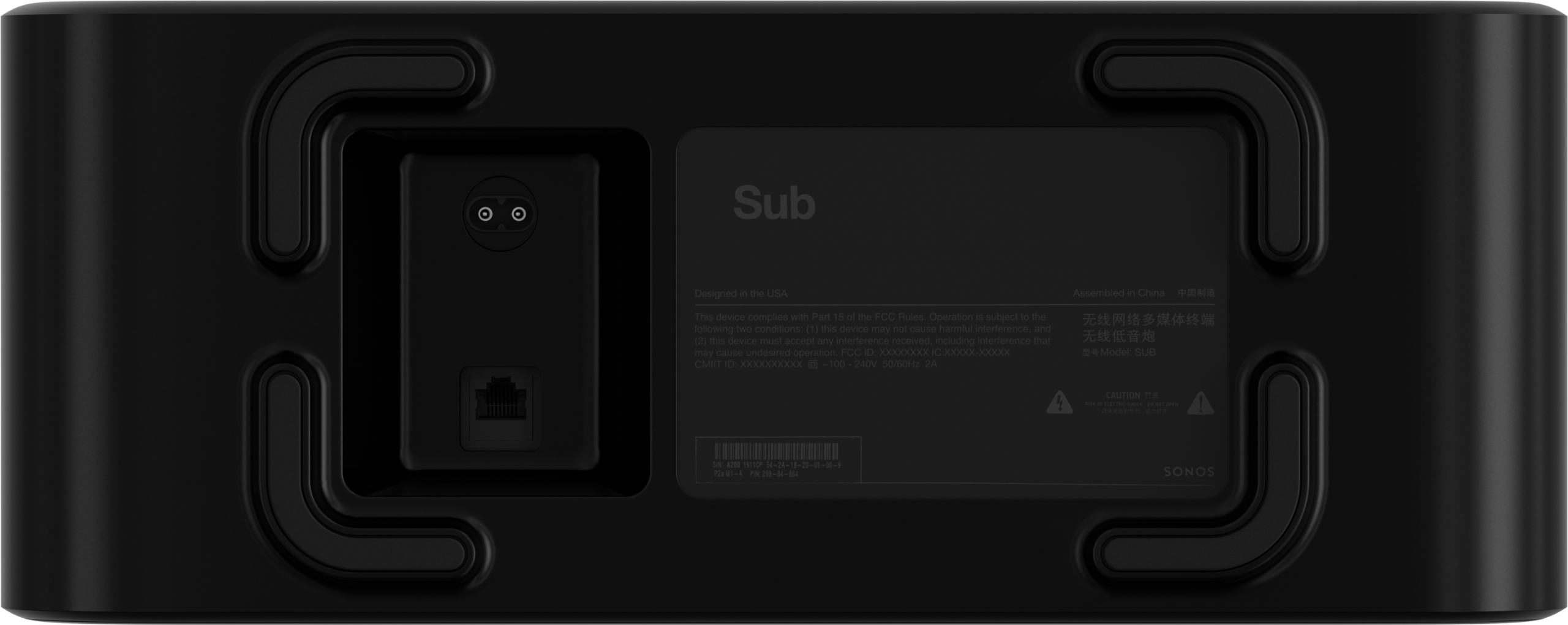 Sonos Sub (Gen3) Black - Afbeelding 9
