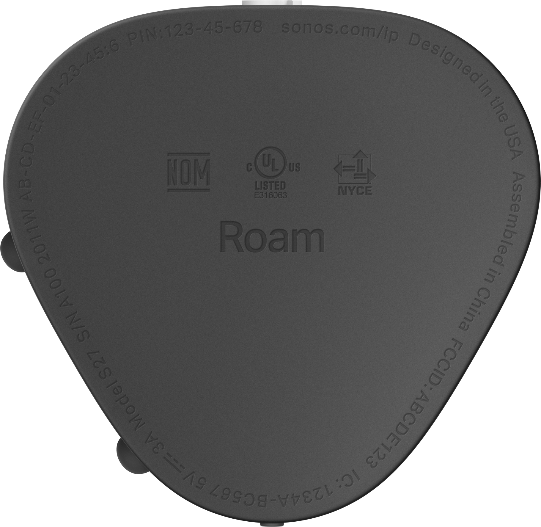 Sonos Roam (Black) - Afbeelding 10